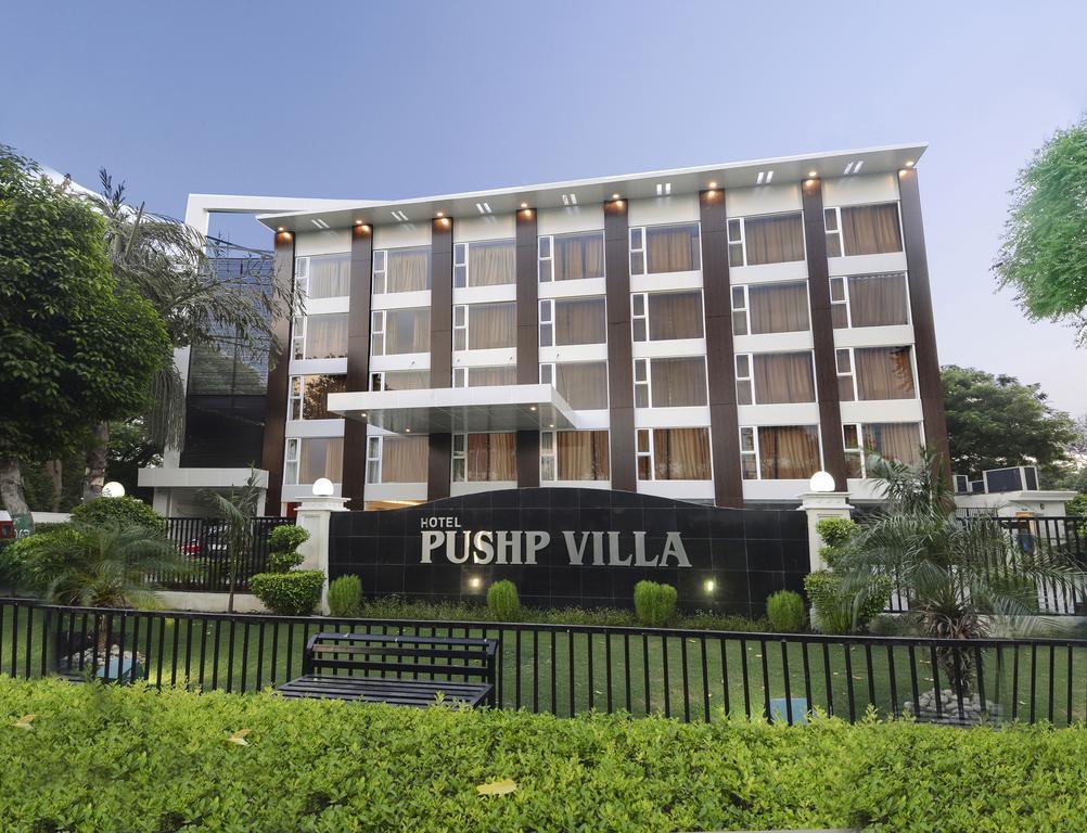 Hotel Pushp Villa Agra Taj East Gate Zewnętrze zdjęcie