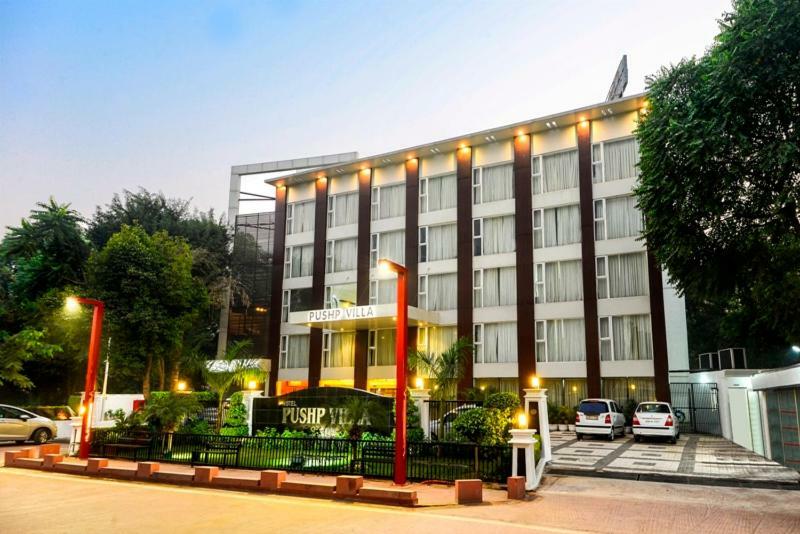Hotel Pushp Villa Agra Taj East Gate Zewnętrze zdjęcie