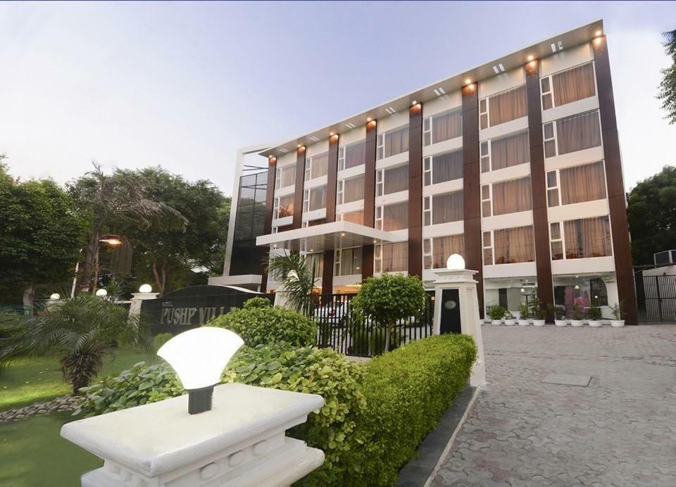Hotel Pushp Villa Agra Taj East Gate Zewnętrze zdjęcie